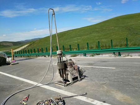 华坪公路地基基础注浆加固